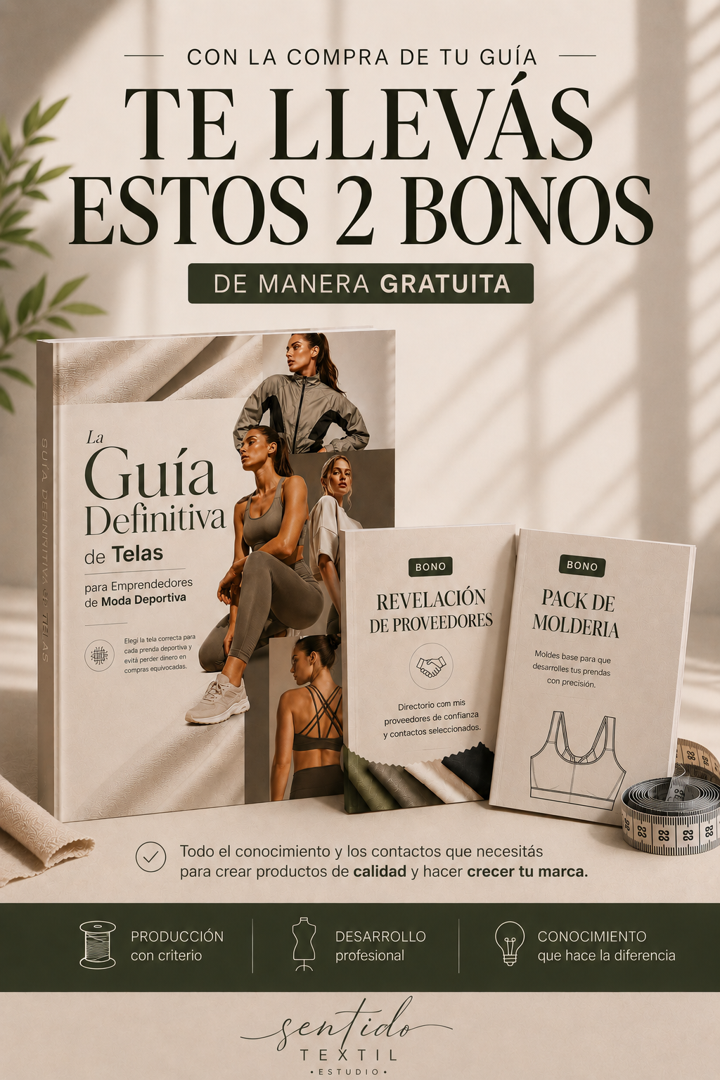 Guía Definitiva de telas
